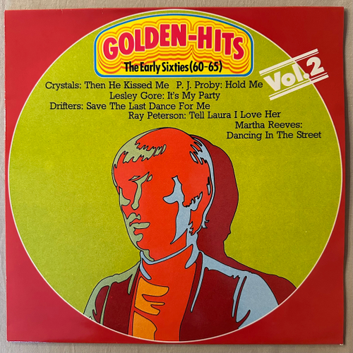 Сборник Golden-Hits The Early Sixties (60-65) Vol. 2 (Голландия)