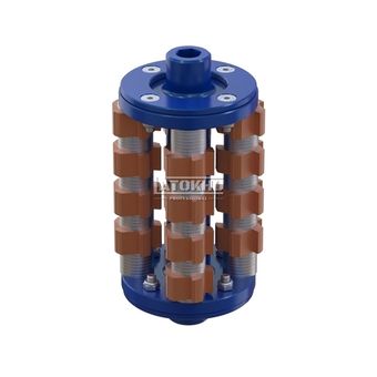 LATOKHO DCCR 200/150 (Россия) Фрезеровальный барабан (фреза) с карбидными ножами для демонтажа разметки шириной 150 мм