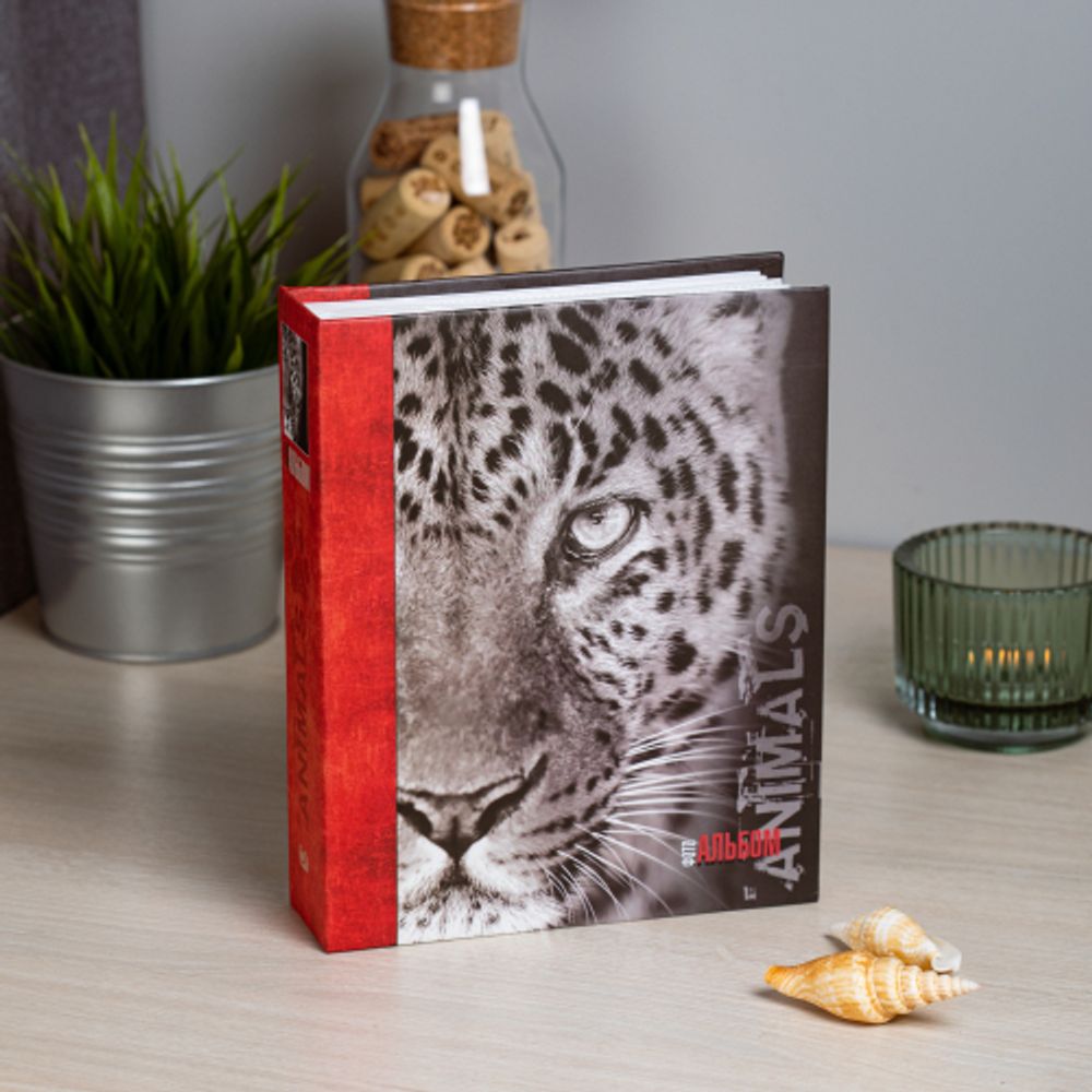 Фотоальбом Image Art IA-200PP серия 400 Животные термосварка 50 листов 200 фотографий размер 10х15
