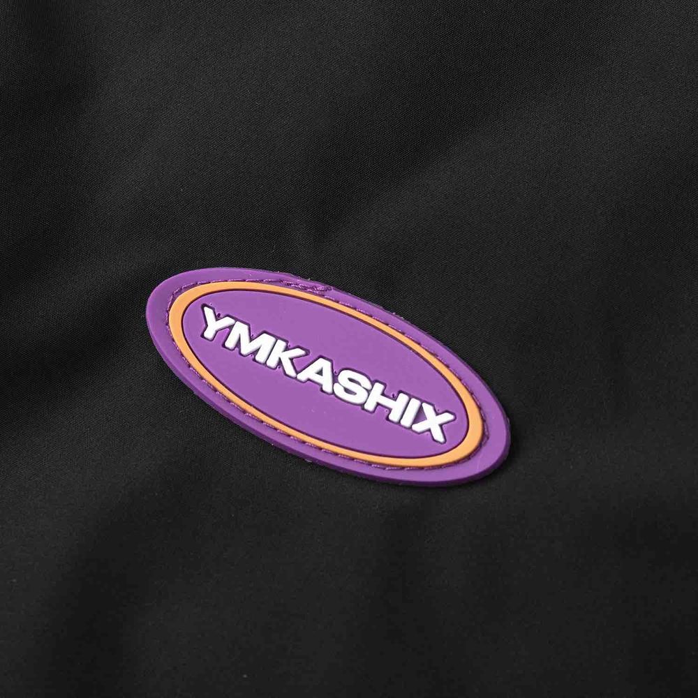 Куртка Ymkashix двухсторонняя черная