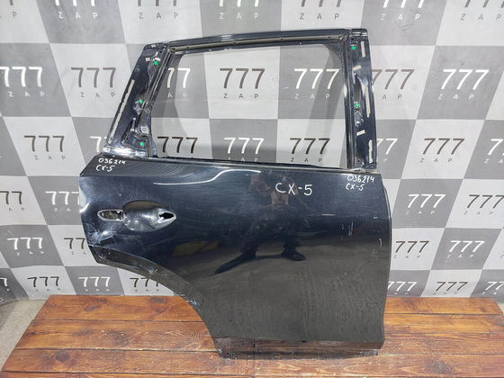 Дверь задняя правая Mazda CX-5 2 (KF) 17-нв Б/У Оригинал K1Y07202XD