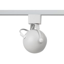 Трековый светильник однофазный ЭРА TR35-GU10 WH под лампу MR16 белый