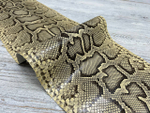 Elwin Cremano (0,4-0,6 мм), натуральная кожа питона