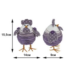 GAEM Фигурка декоративная "Петушок", L14 W9 H15,5 см