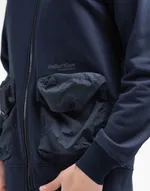 Худи We Don’t Care Rolled Up Zip Hoodie Navy