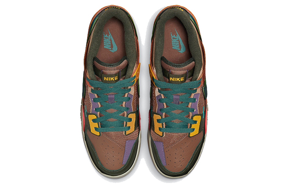 Кроссовки Nike Dunk Low Scrap