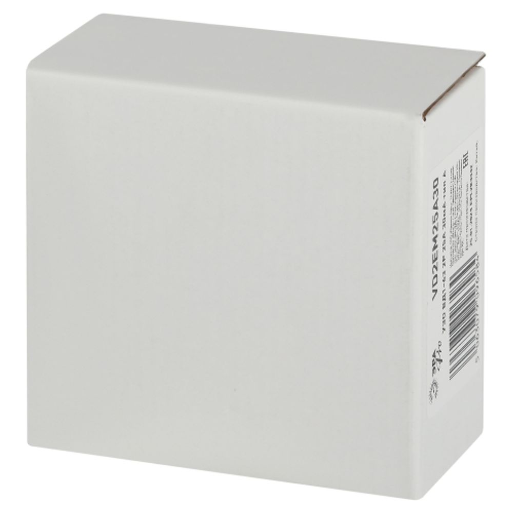 УЗО ЭРА PRO VD2EM25A30 ВД1-63 2P 25А 30мА тип А электромеханическое