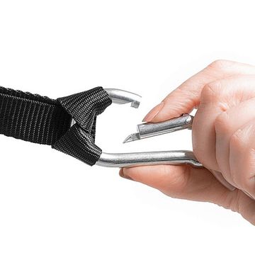 Гамак без планок 140х260см с москитной сеткой нейлон 210T (N-MH-G) NISUS