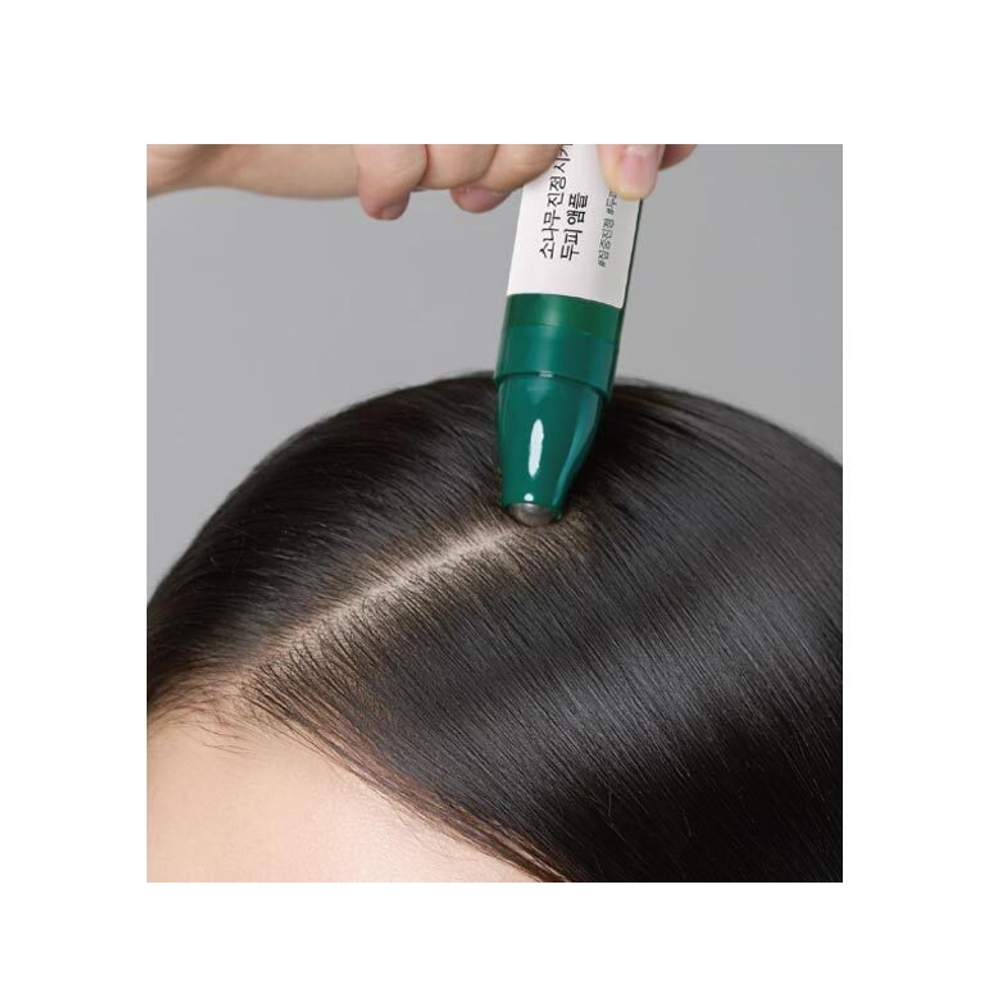Round Lab Pine Calming Cica Scalp Ampoule 15ml