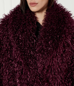 Шубка Mirendi-1 HUGO - фиолетовый(50523015)