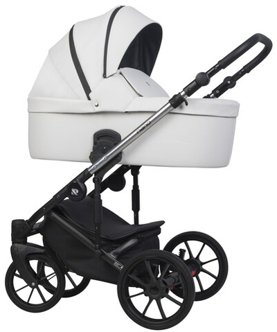 Детская коляска Riko Nano Thermo Ecco 2 в 1 02 White (белый)