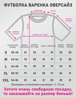 Футболка варенка легенды рождаются в августе