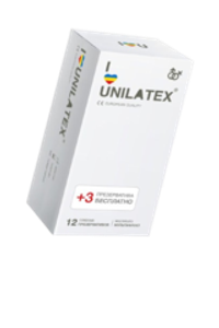 Ароматизированные презервативы Unilatex Multifrutis