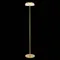 SL6002.205.01 Торшер ST-Luce Золотистый/Янтарный LED 1*7W 4000K LAZIO