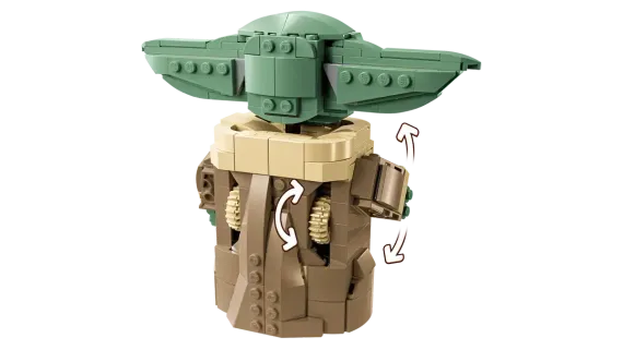 LEGO Constructor Star Wars Grogu with Hover Pram