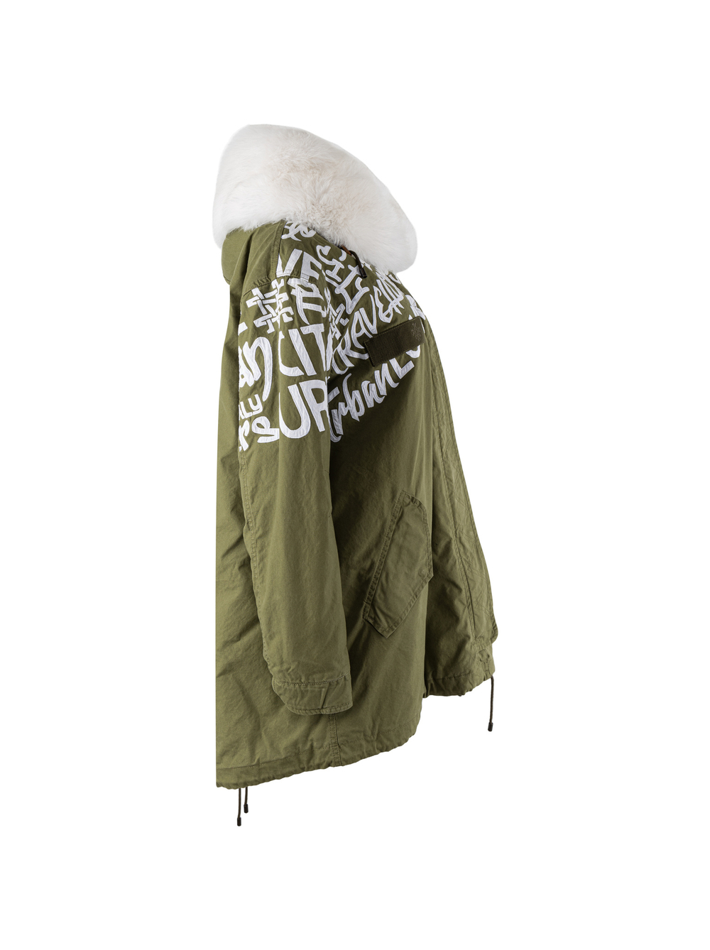 MR&MRS ITALY Парка -зелёный