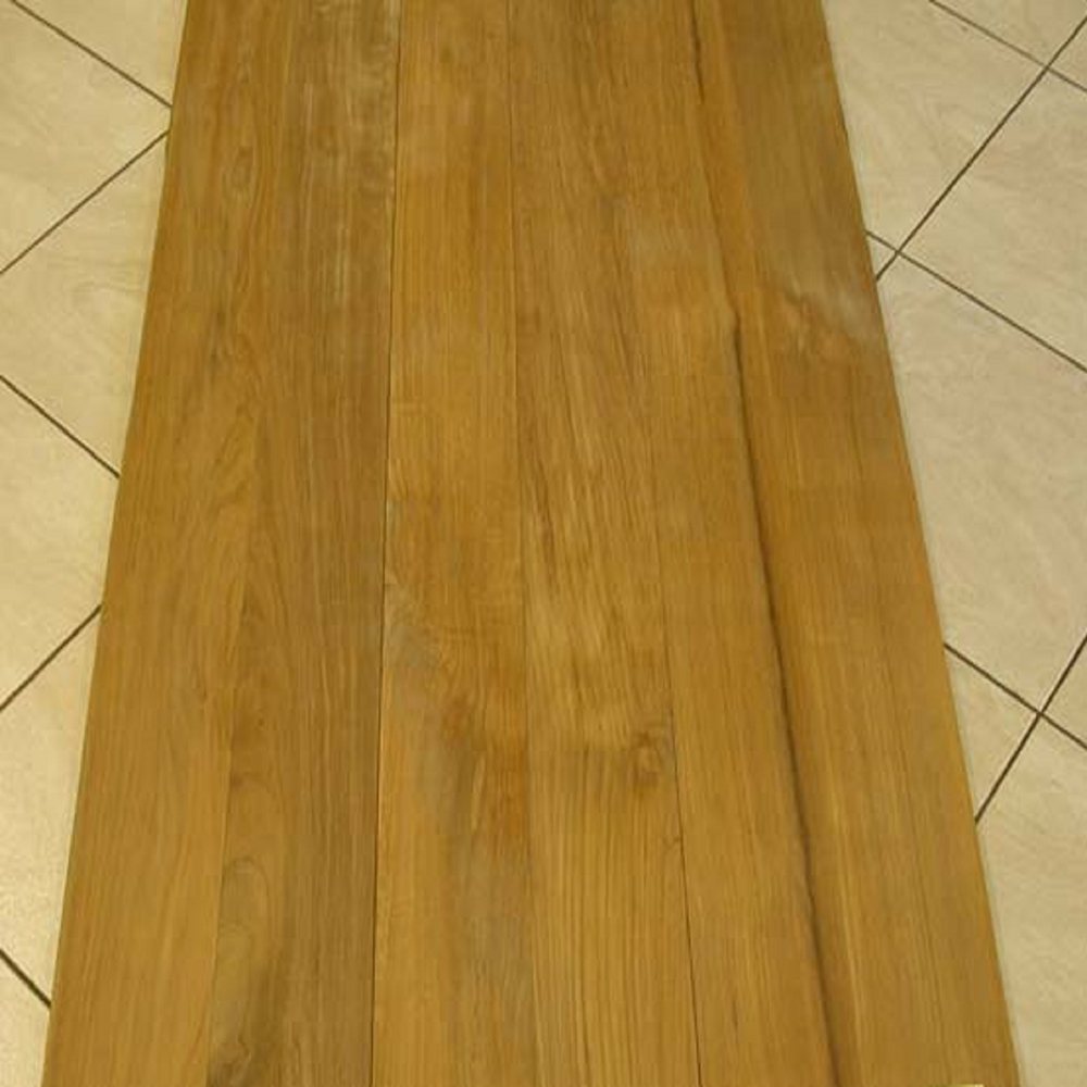 Массивная доска Komofloor Тик без покрытия