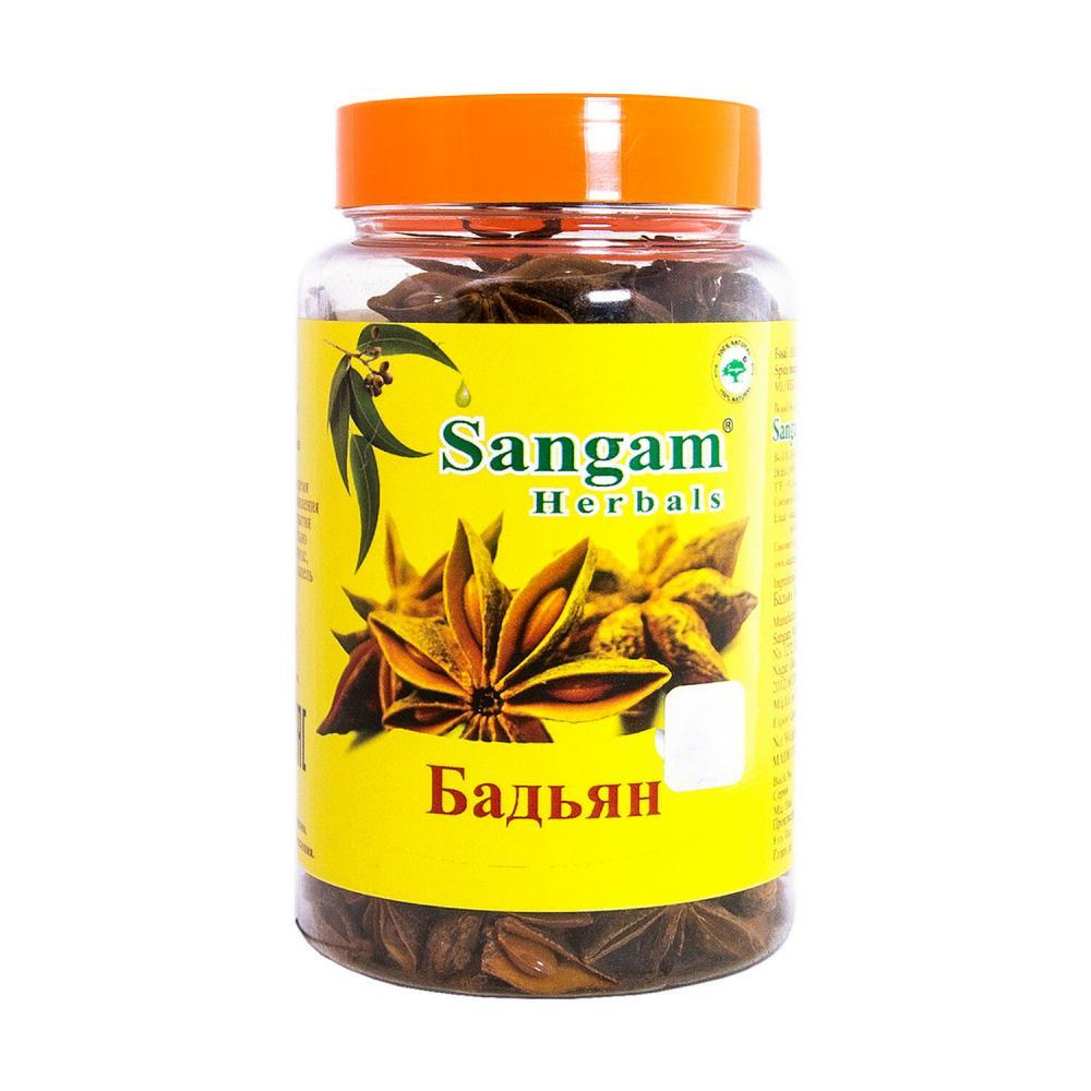 Специя Sangam Herbals Бадьян (анис звездчатый) 45 г