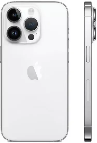 Apple iPhone 14 Pro, 256 ГБ, серебристый