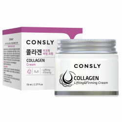 CONSLY Лифтинг-крем для лица с коллагеном Collagen Lifting&Firming Cream, 70 мл