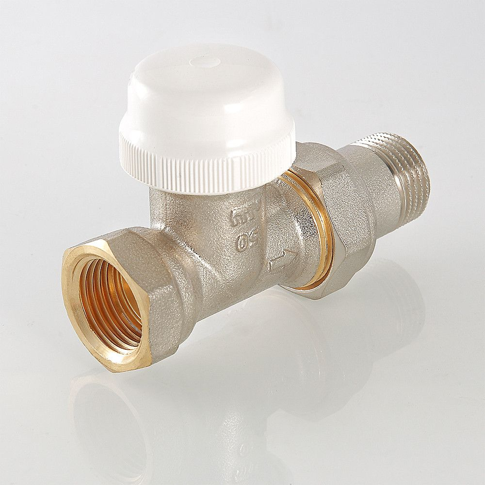 Клапан термостатический прямой 1/2" VALTEC (VT.032.N.04)