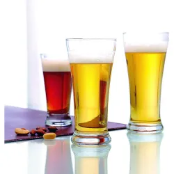 Бокал для пива 300 мл "Pilsner" d 8 см h17,3 см Ocean [6]