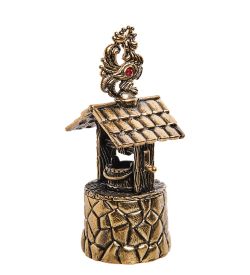 AM-2764 Колокольчик «Колодец» (латунь)