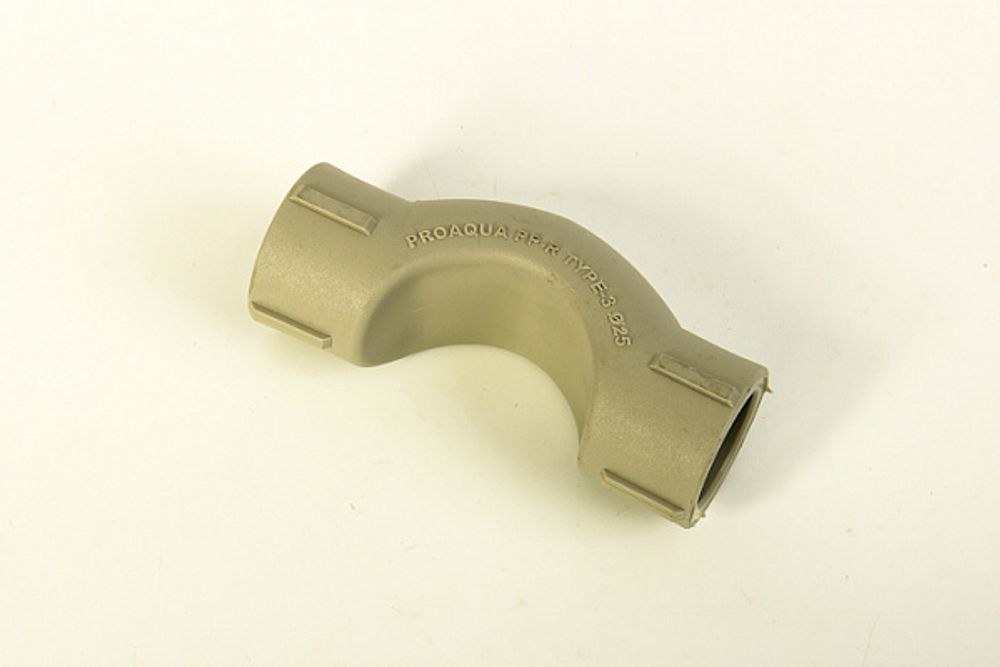 Обвод ПП с муфтами короткий 25 Lammin (серый)