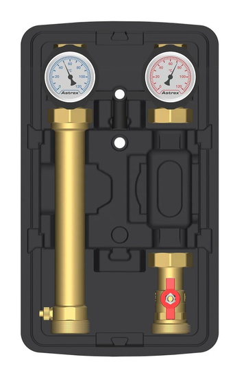 Насосная группа Astrex Meibes UC 1" 1/4 A66912EA DN 32 (без насоса) без смесителя