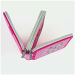 Пенал BRAUBERG, 2 отделения, ткань, 20х14 см, "Meow", 229289