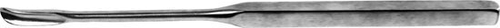 ТМ- ДМ-17 Долото с квадратной ручкой, 6 мм, желоб. изогнутое (НОВОЕ ИСПОЛНЕНИЕ)