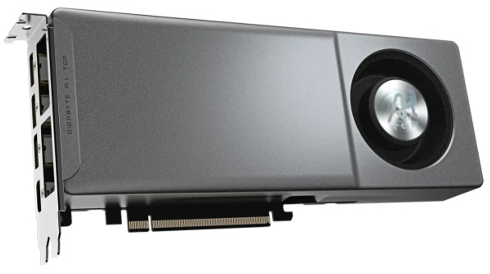 Видеокарта GIGABYTE AI PRO R9700 (GV-R9700AI TOP-32GD)