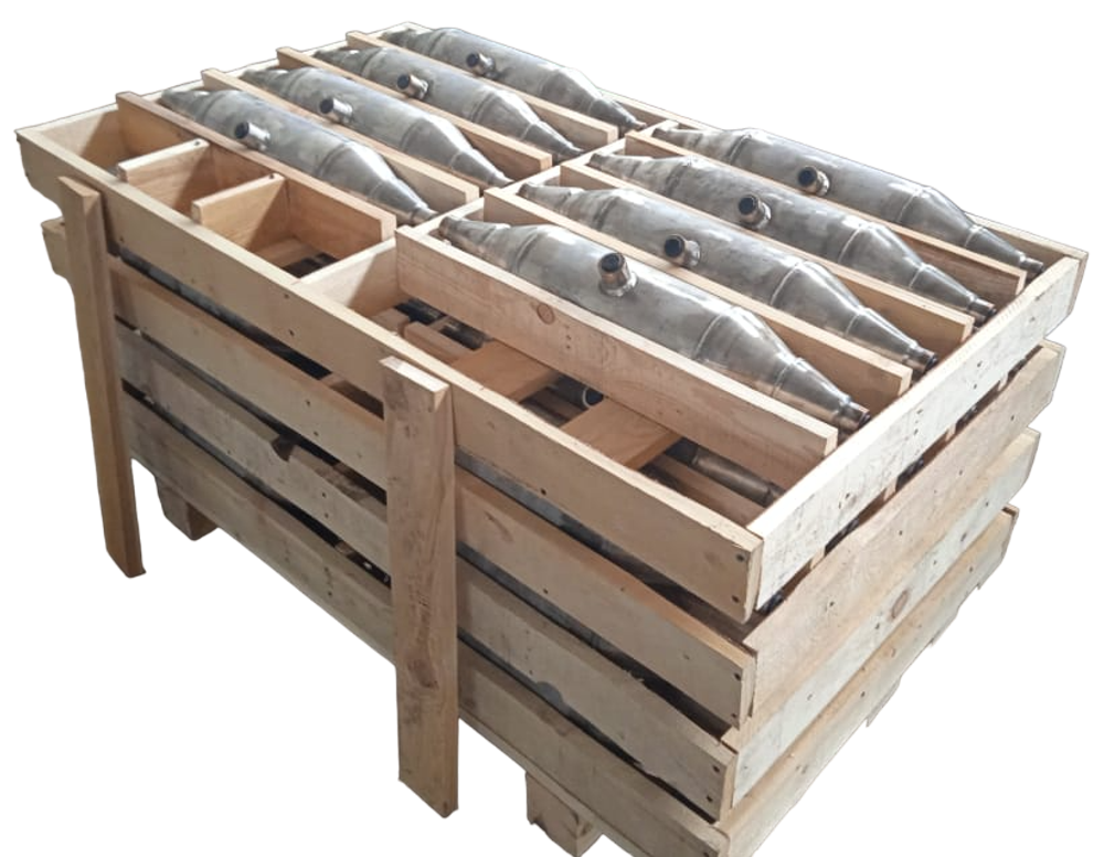 Ресивер 24846.00.200 (5 литров) - Емкость сварная из нержавеющей стали 12Х18Н10Т, объемом 6,9 литра, рабочее давление до 5 МПа, три выхода G3/4"