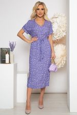 Платье "Герда" (васильковое) П3862 LT Collection