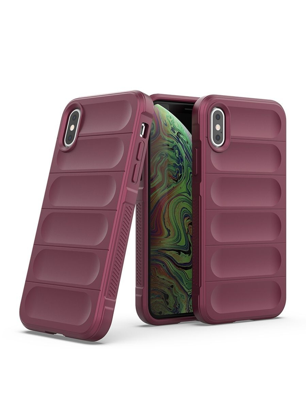 Противоударный чехол Flexible Case для iPhone XS Max