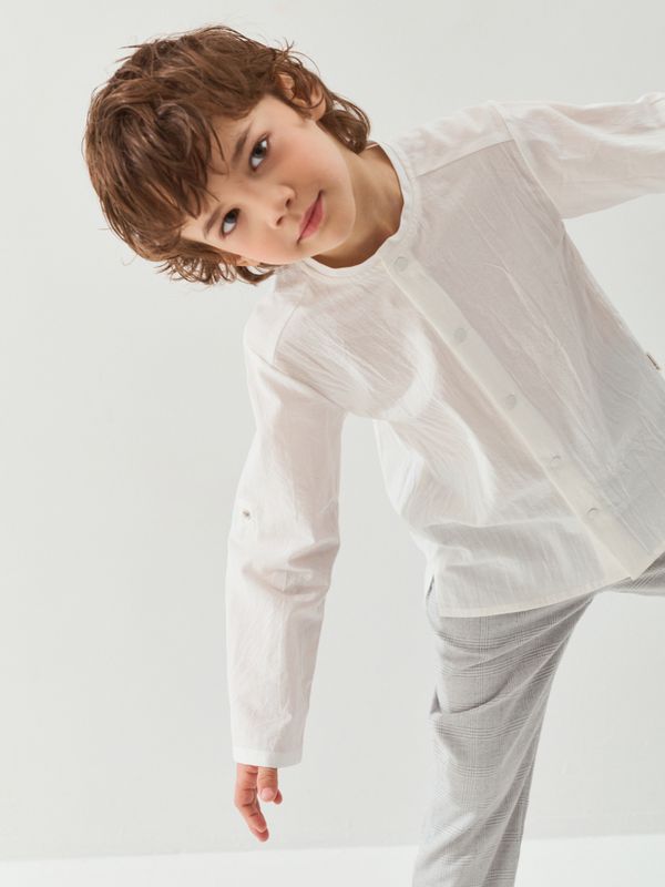 Рубашка хлопковая 