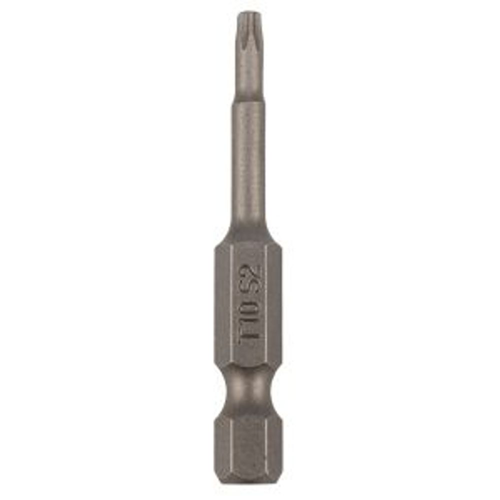 Бита Torx T-10х50 мм для шуруповерта (упак. 10 шт.) KRANZ