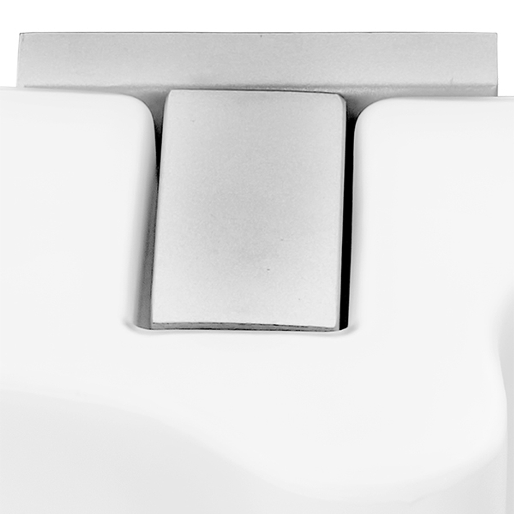 802610 Бра NUBI 1х40W E14 ХРОМ/БЕЛЫЙ