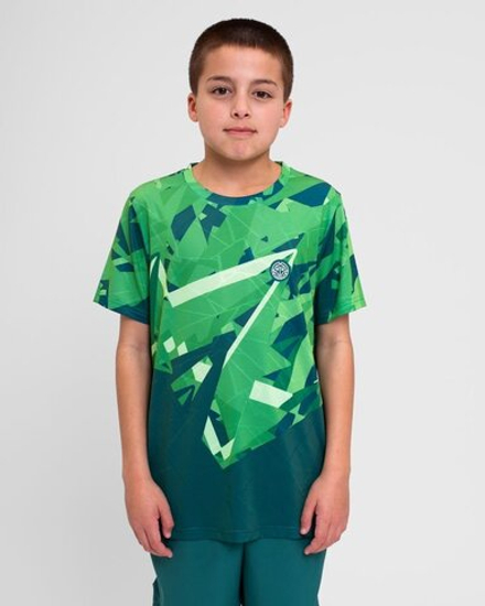 ОДЕЖДА ДЛЯ ТЕННИСА Мальчики, Футболка BIDI BADU SPIKE TEE .