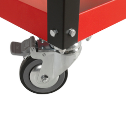 Тележка инструментальная 3 полки (JTC-5921) открытого типа 684х469х870мм JTC