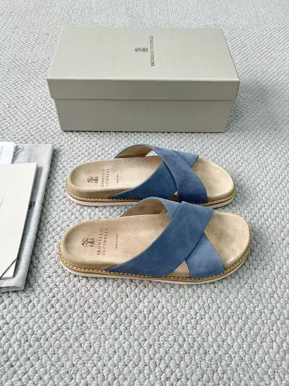 Шлепанцы Brunello Cucinelli