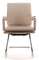 Кресло для посетителей Everprof Nerey CF Экокожа Бежевый