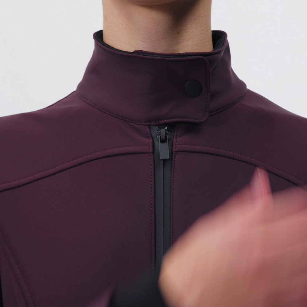 ZARA ВЕТРОЗАЩИТНЫЙ И ВОДОНЕПРОНИЦАЕМЫЙ КОМБИНЕЗОН, БОРДОВЫЙ