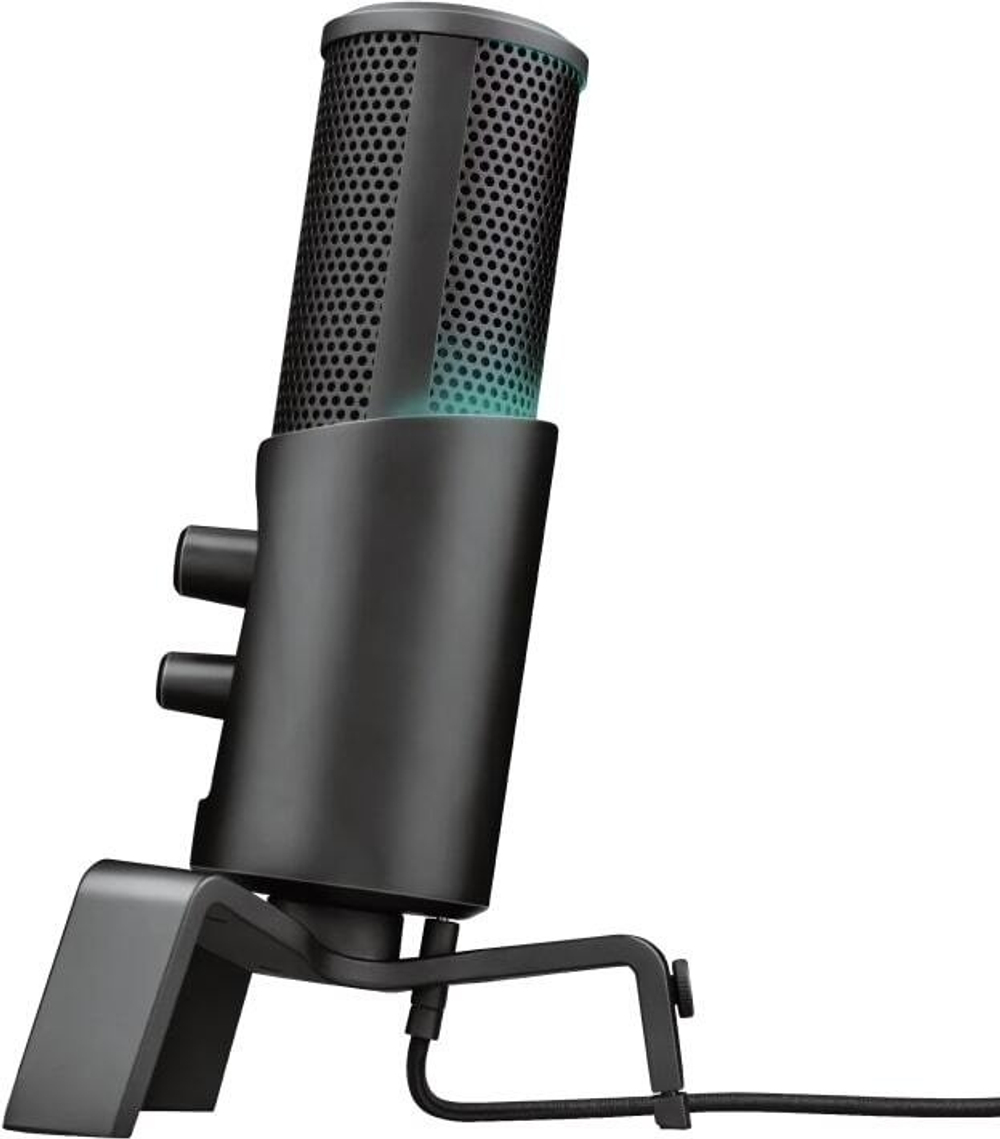 Микрофон Trust GXT 258 Fyru черный