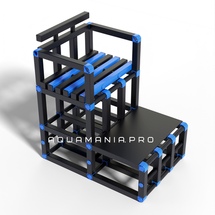 Судейский / тренерский стул - 700х1000х1200 мм