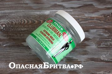 Clubman Extreme Hold Styling Gel Гель для укладки супер-сильной фиксации, 480 мл (W)