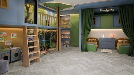 LVT-плитка Damy Floor 191023EL-04-LVT Йорк/York