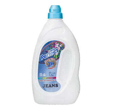 VESTA Perfect гель для стирки JEANS 1500мл