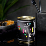 Набор в консервной банке Сюрприз : мыло и мочалка (Цвет: разноцветный)