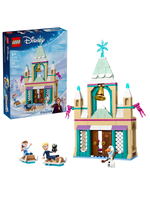 Конструктор Лего Дисней Принцессы Замороженный замок Эренделл 43265 | LEGO Disney Princess Frozen Castle 177 дет 5+